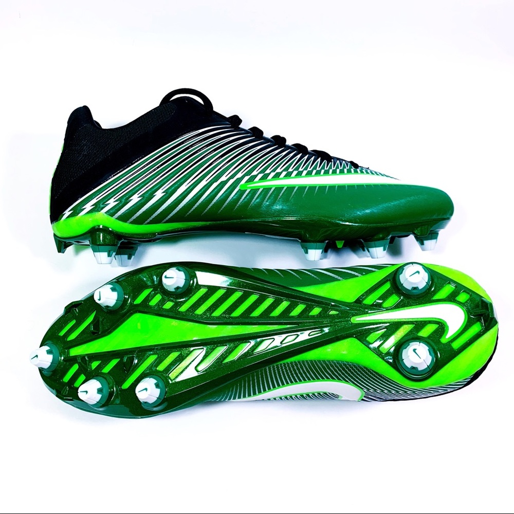 Nike Vapor Speed 2 Football Lacrosse Cleats Green - Picture 6 of 8